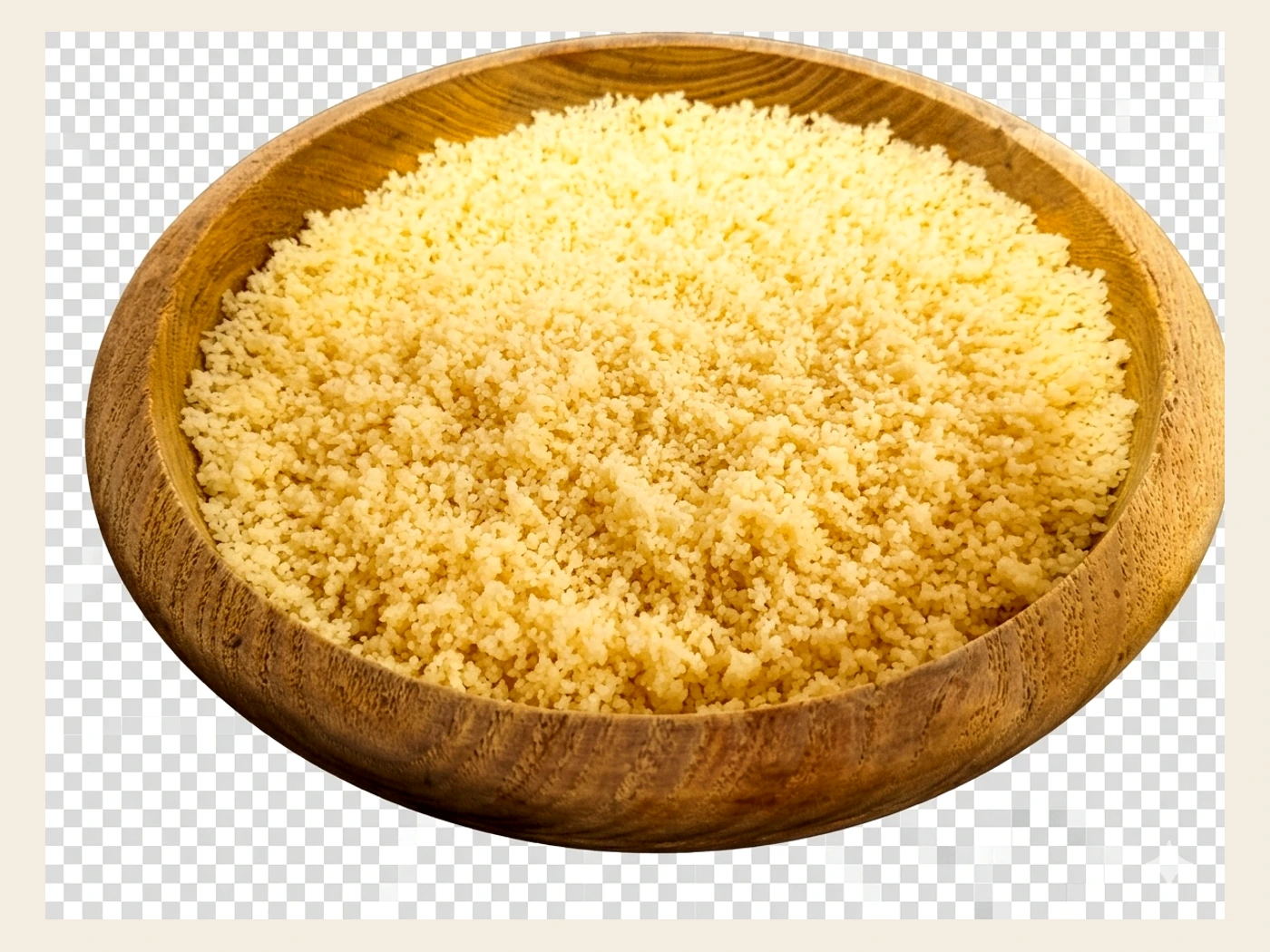 Semoule au beurre seule